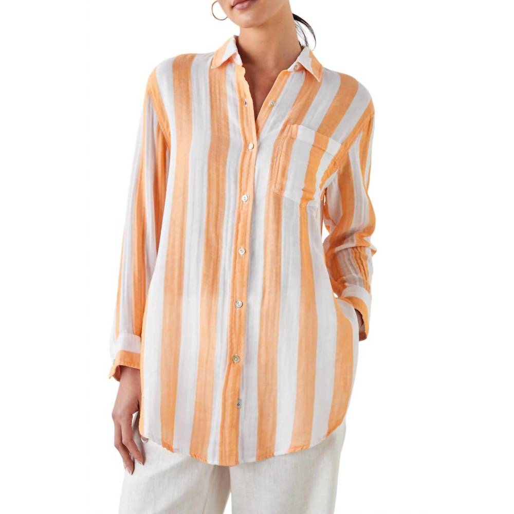 NEW RAILS jaylin shirt in ortona stripe